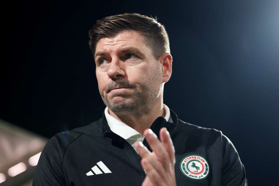 Gerrard naposledy viedol saudskoarabský Al-Ettifaq.