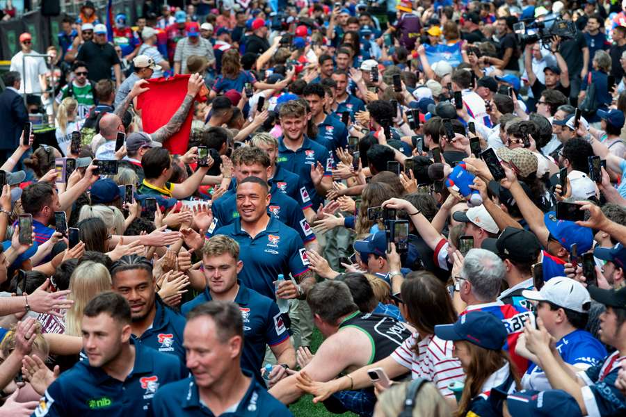 Equipa de râguebi Newcastle Knights