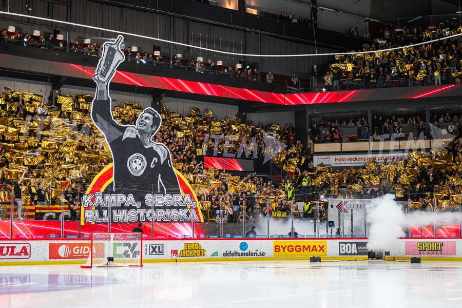 Brynas' fans hoping their 2025 team can write further history