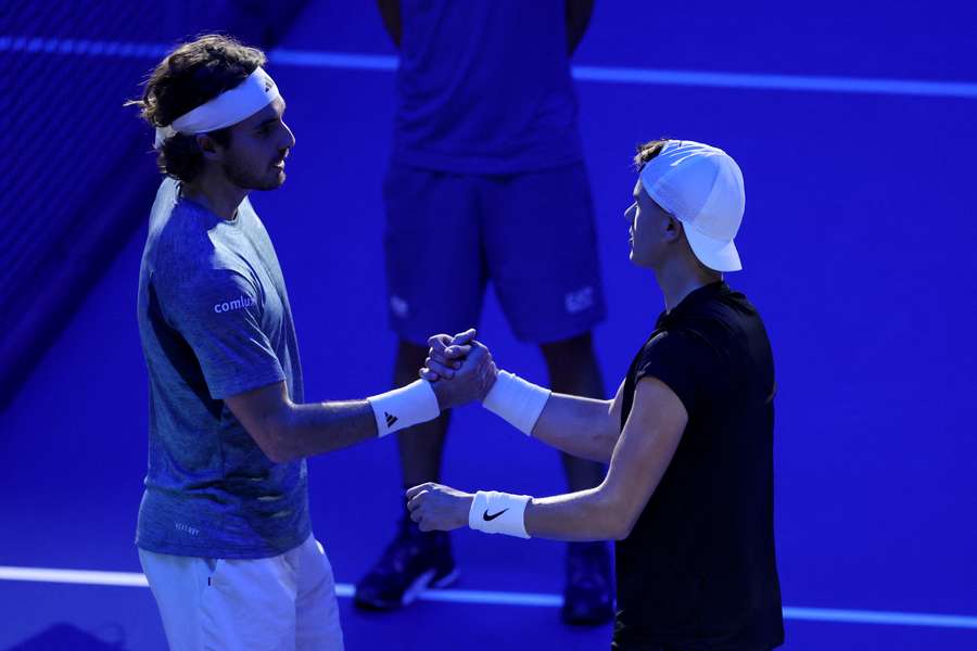 Rune e Tsitsipas