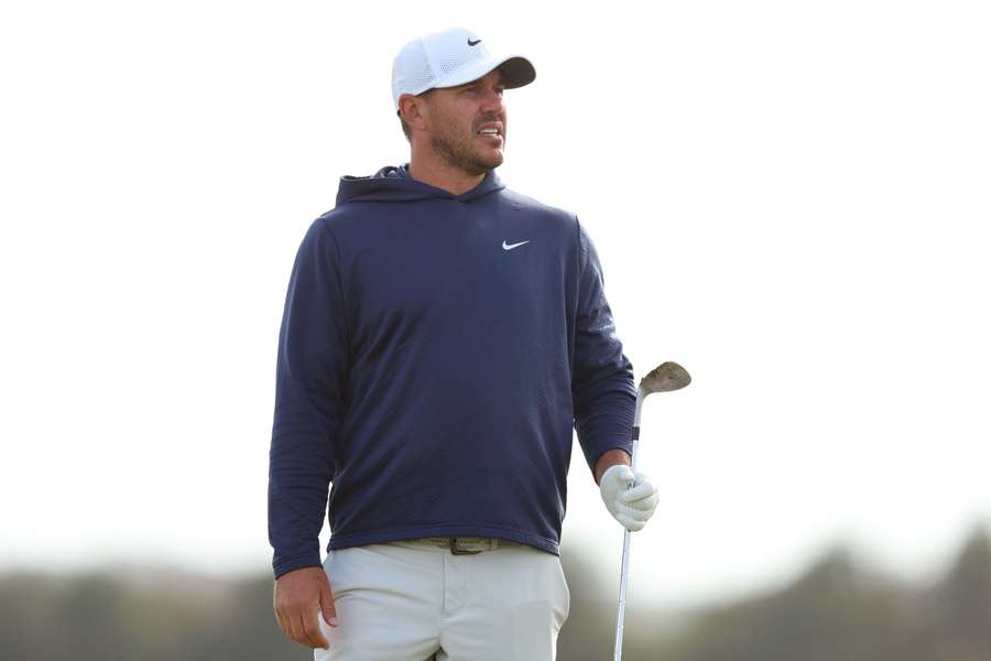 Brooks Koepka is one of the world's top golfers