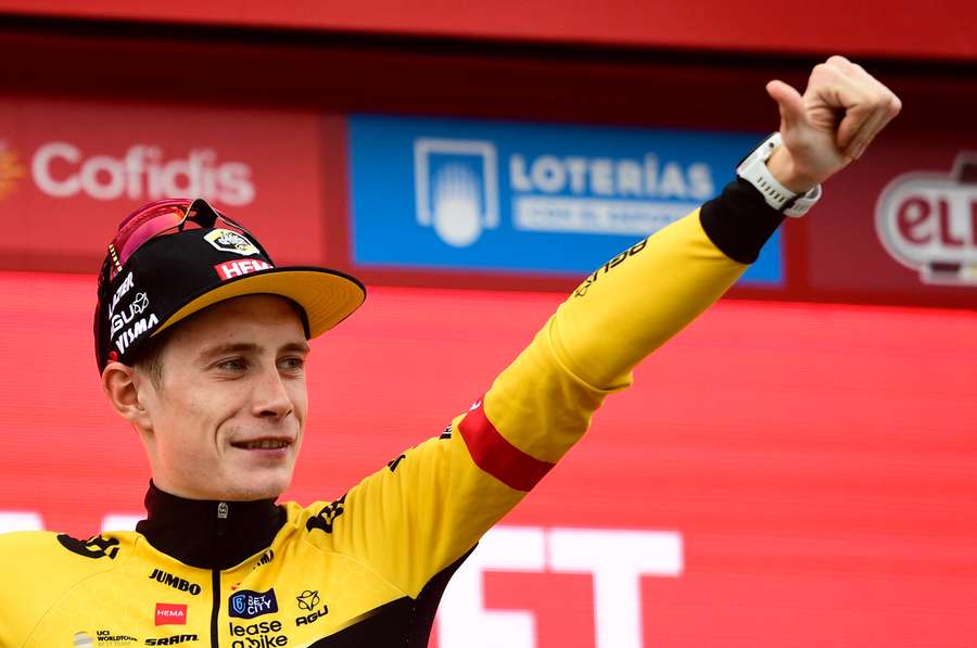 Jonas Vingegaard sur la Vuelta 2023