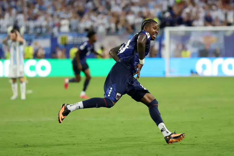 Cape Verde's Cabral wins World Cup Goal of the Tournament -  TribalFootball.com