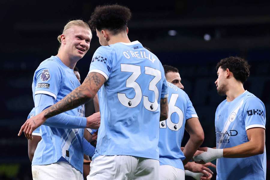 O Manchester City vem na caça ao Arsenal na Premier League