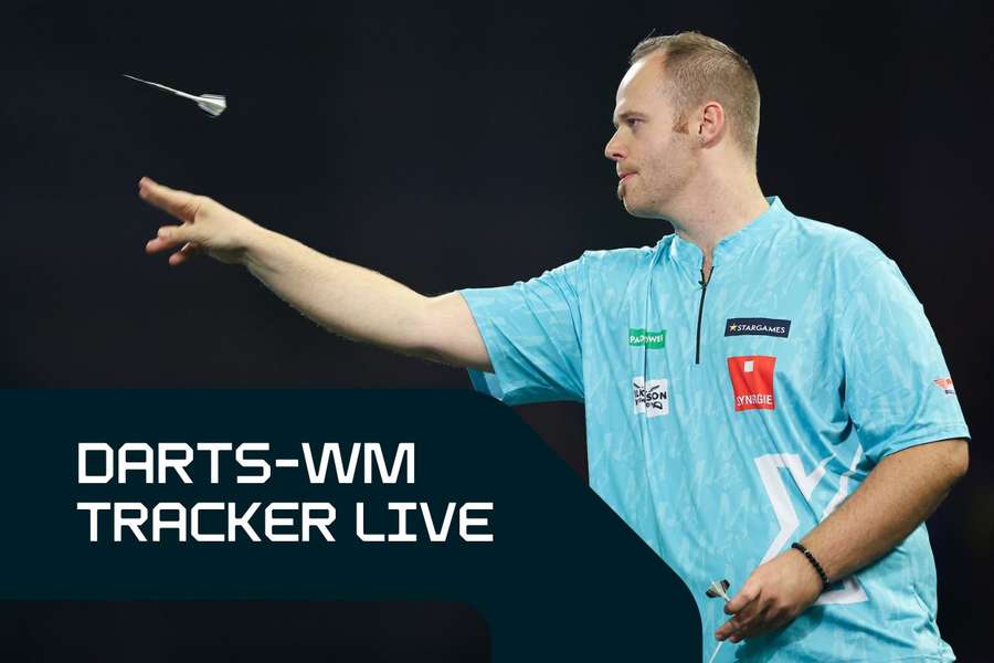 Darts-WM LIVE: Alles Wichtige zur 2. Runde.