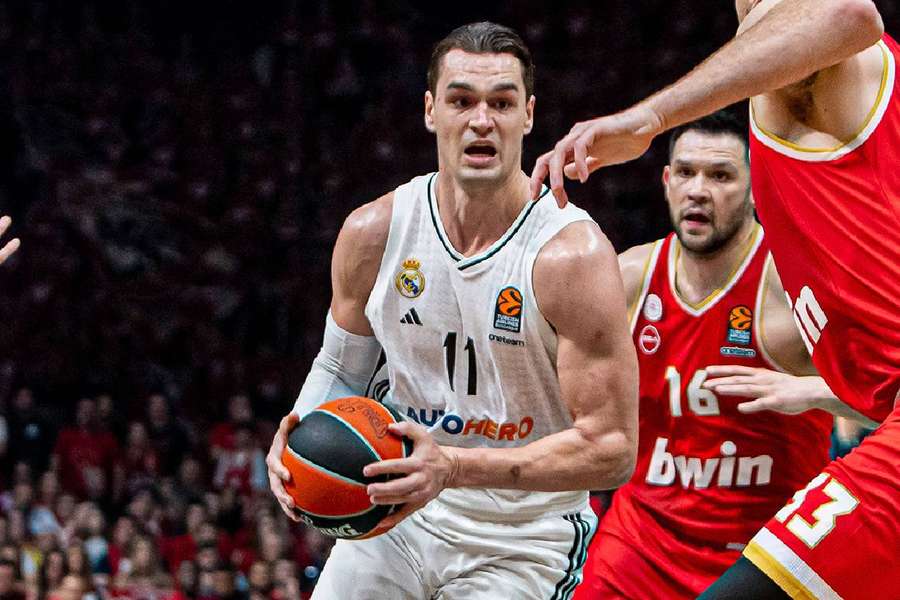 Hezonja, jugador del Real Madrid