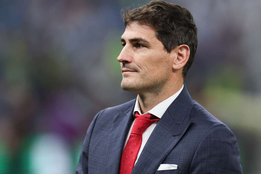 Iker Casillas, lenda espanhola 