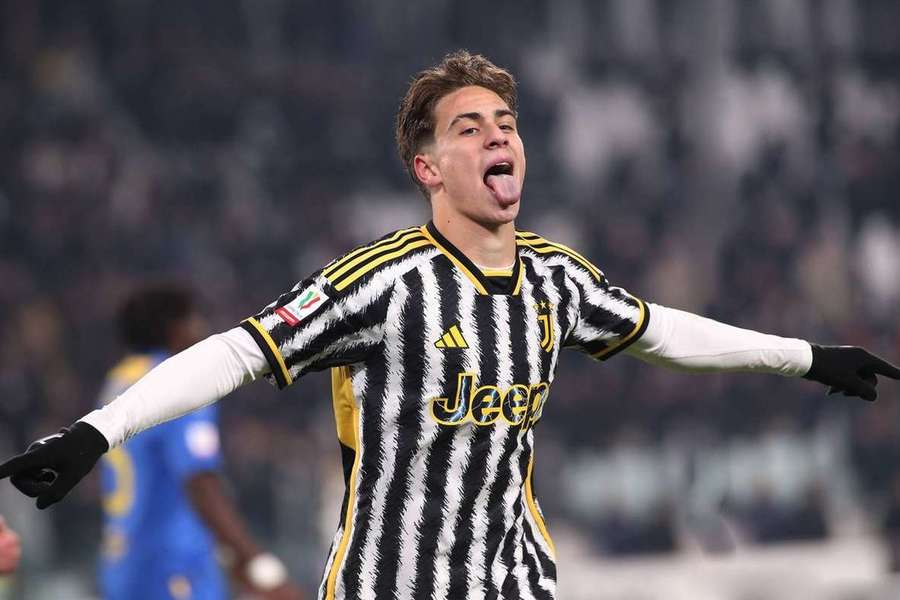 Yildiz é o novo número 10 da Juventus