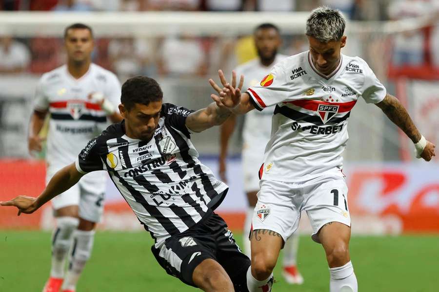 São Paulo e Inter de Limeira ficaram no 0 a 0 em Brasília