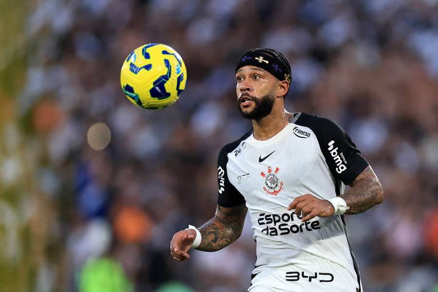 Memphis fez o gol do título da Copa do Brasil em 2025, na vitória do Timão sobre o Vasco por 2 a 0, no Maracanã