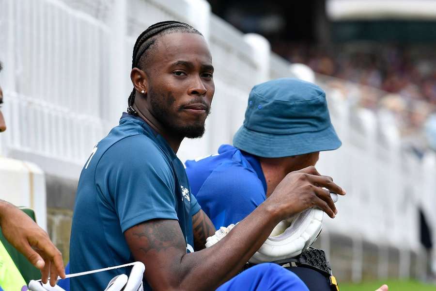 England's Jofra Archer