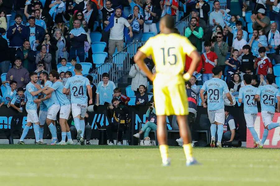 Celta Vigo crushed Villarreal
