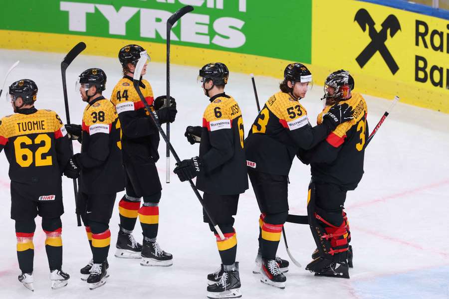 Hattrick Gawanke: DEB-Team bleibt im Rennen um das Viertelfinale Hattrick Gawanke: DEB-Team bleibt im Rennen um das Viertelfinale