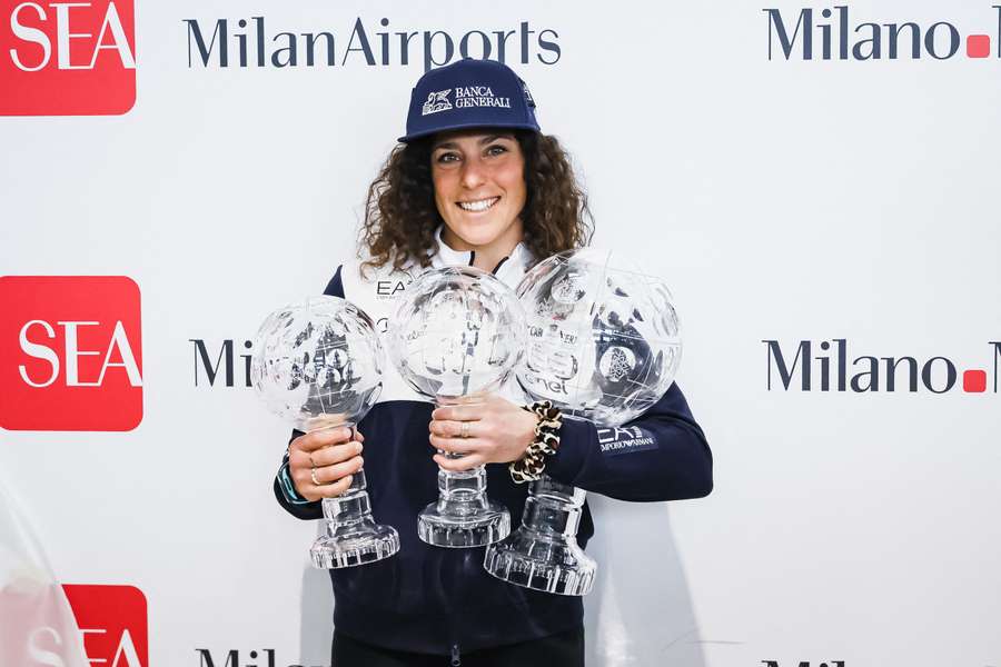 À deux semaines des JO, Brignone reprend la compétition à Kronplatz