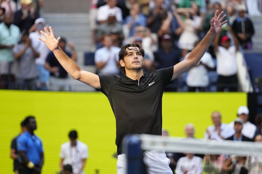 Taylor Fritz si poprvé zahraje semifinále grandslamového turnaje.