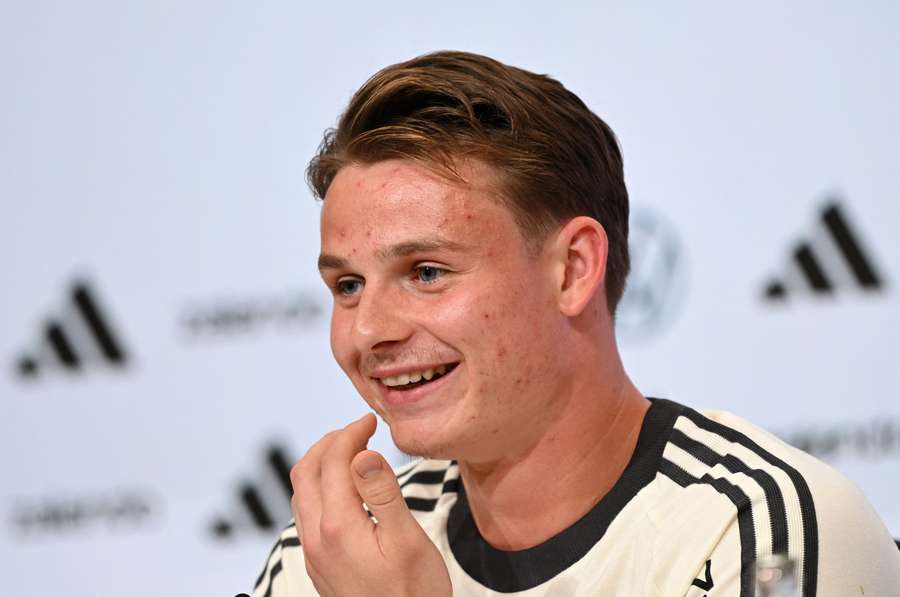 Urbig wird gegen Serbien das erste Mal für Deutschland spielen Urbig wird gegen Serbien das erste Mal für Deutschland spielen