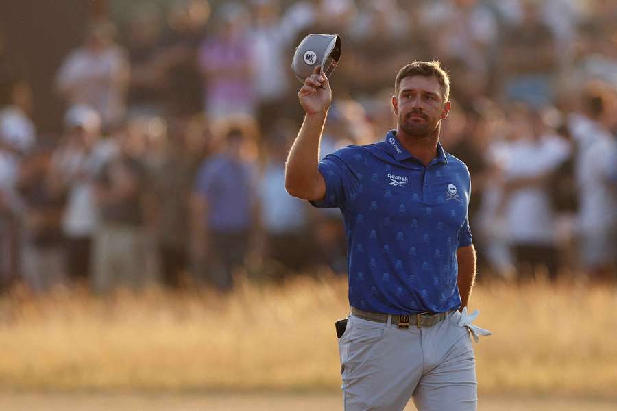 Herbert zahrál skvělé kolo a je v čele British Open. Herbert zahrál skvělé kolo a je v čele British Open.