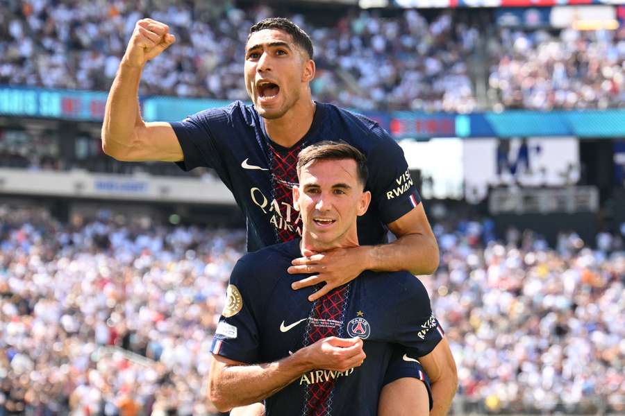 Fabián Ruiz marcou dois gols na vitória do PSG sobre o Real Madrid 