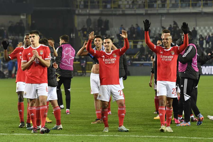 Joao Mario și David Neres au adus victoria pentru Benfica