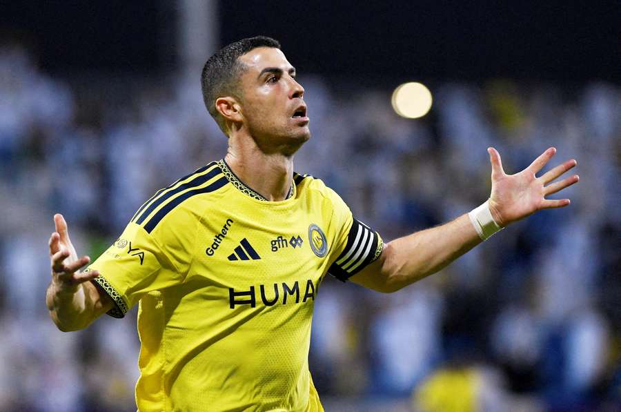 Cristiano Ronaldo deixou sua marca na vitória sobre o Al-Faisaly Cristiano Ronaldo deixou sua marca na vitória sobre o Al-Faisaly