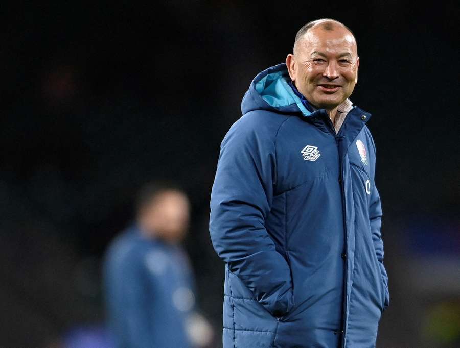 Eddie Jones claimed to have 