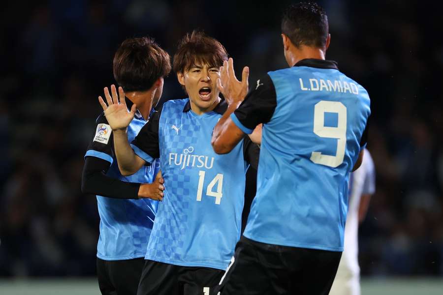 Kawasaki Frontale have won each of their first five group games