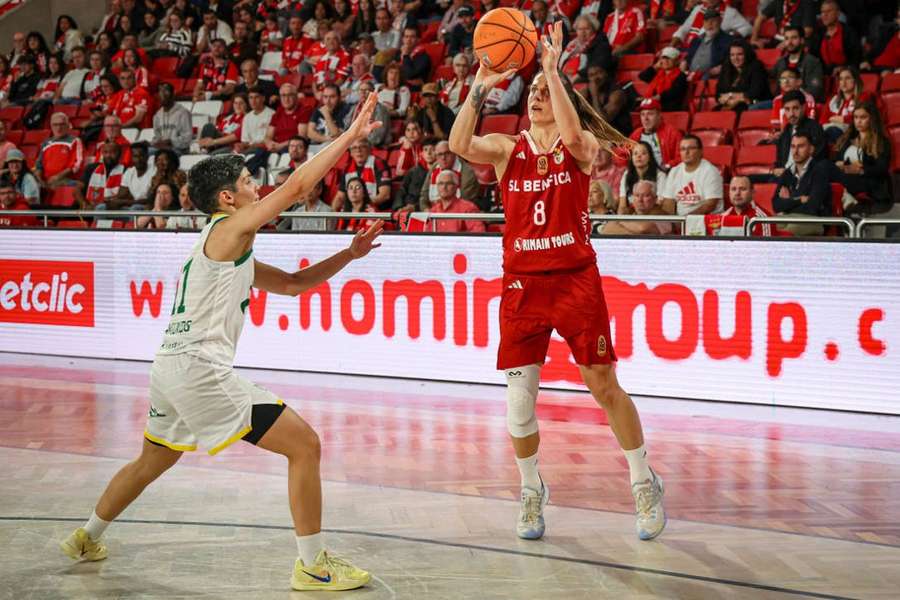Benfica sagrou-se campeão