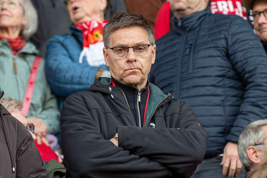 Oliver Ruhnert verlässt Union Berlin Oliver Ruhnert verlässt Union Berlin