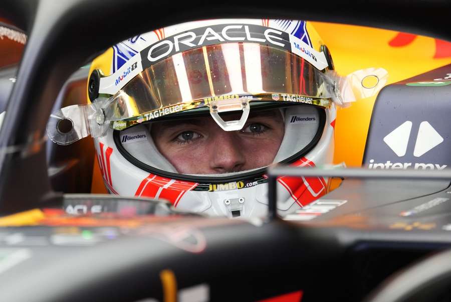 Verstappen mal v treťom voľnom tréningu najrýchlejšie auto.