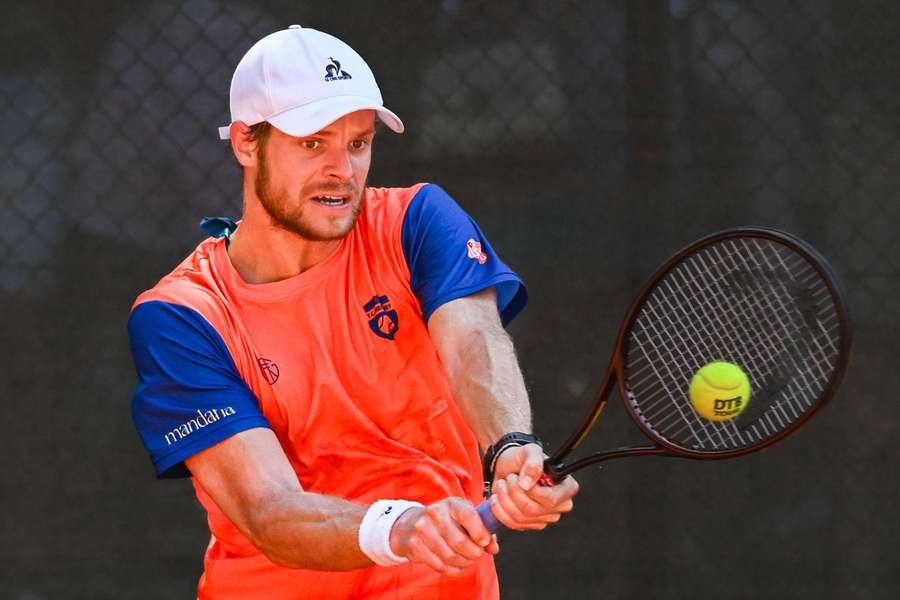 Yannick Hanfmann ist beim ATP-250er in Chengdu gefordert.