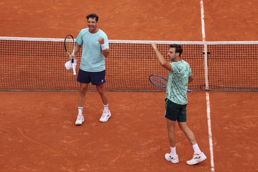 Granollers y Zeballos pasan a nueva final de dobles en Roland Garros