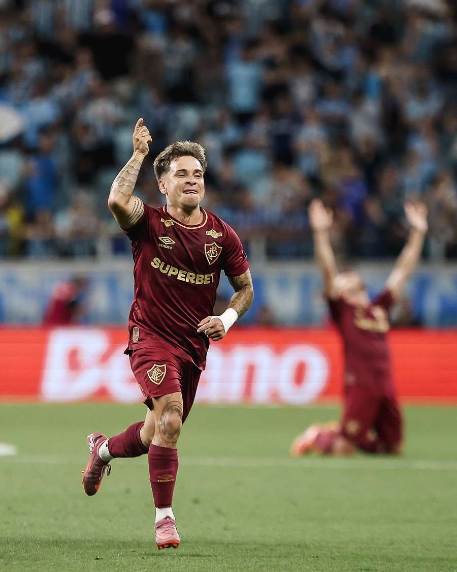 Soteldo fez dois gols contra o ex-clube na Arena do Grêmio Soteldo fez dois gols contra o ex-clube na Arena do Grêmio