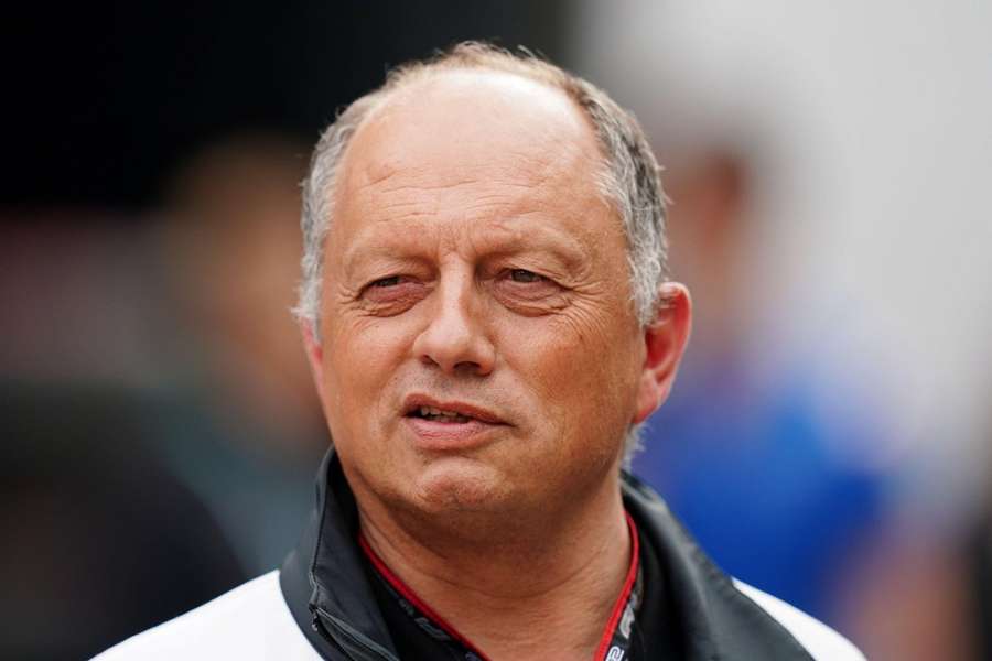 Vasseur, 54, é veterano e está em sua terceira equipe de F1 depois de ingressar na Renault em 2016