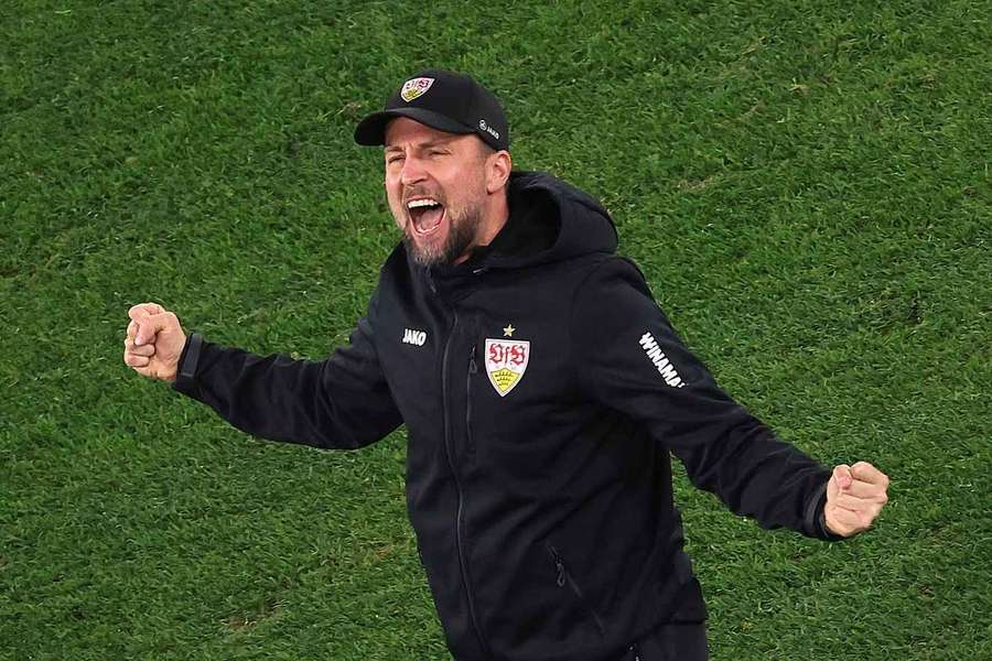 VfB-Trainer Hoeneß euphorisch