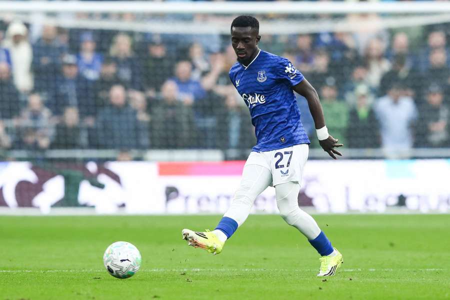 Idrissa Gueye avec Everton samedi. Idrissa Gueye avec Everton samedi.