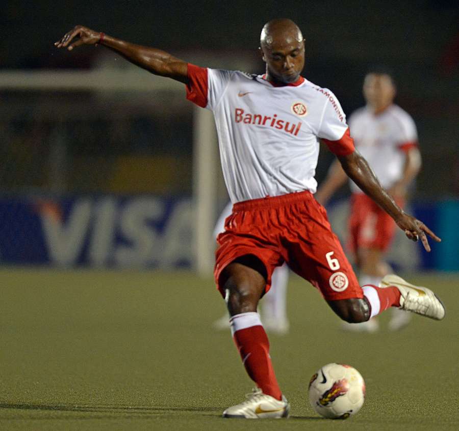 Kléber foi campeão da Libertadores com o Internacional em 2010