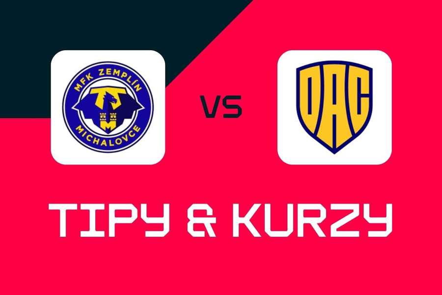 Michalovce - Dunajská Streda: Tipy, najlepšie stávky a kurzy (Niké liga).
