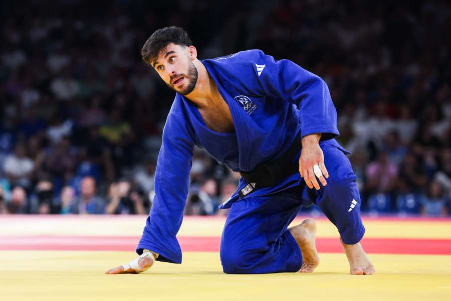 João Fernando foi eliminado no primeiro combate por François Gauthier Drapeau