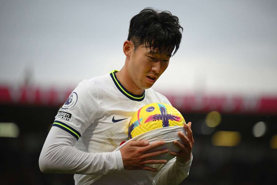 Son is hoping to be fit for South Korea's opener against Uruguay on November 24th