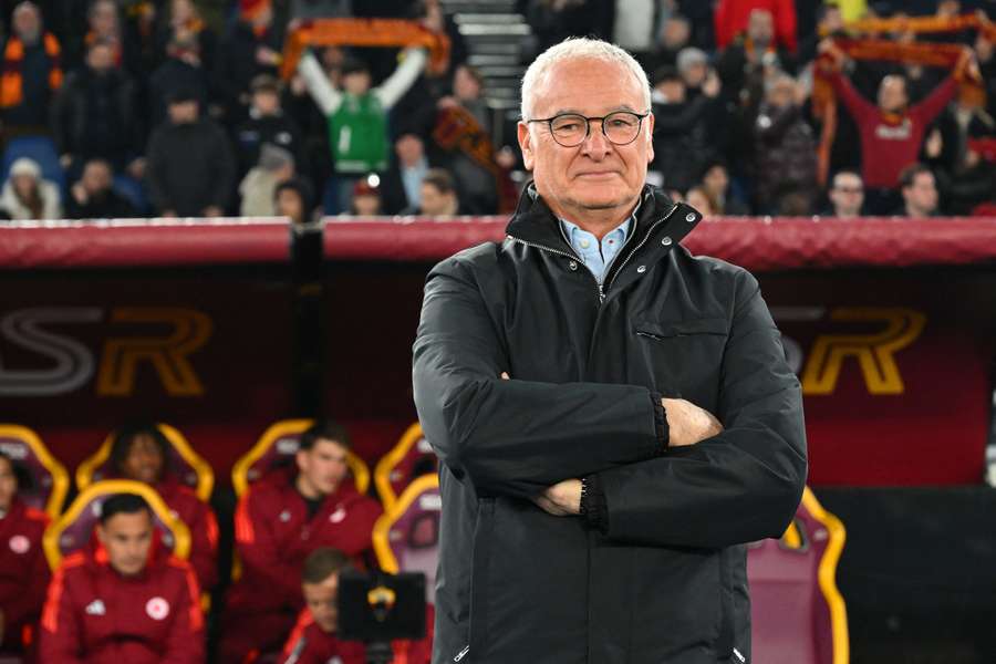 Claudio Ranieri prima del derby