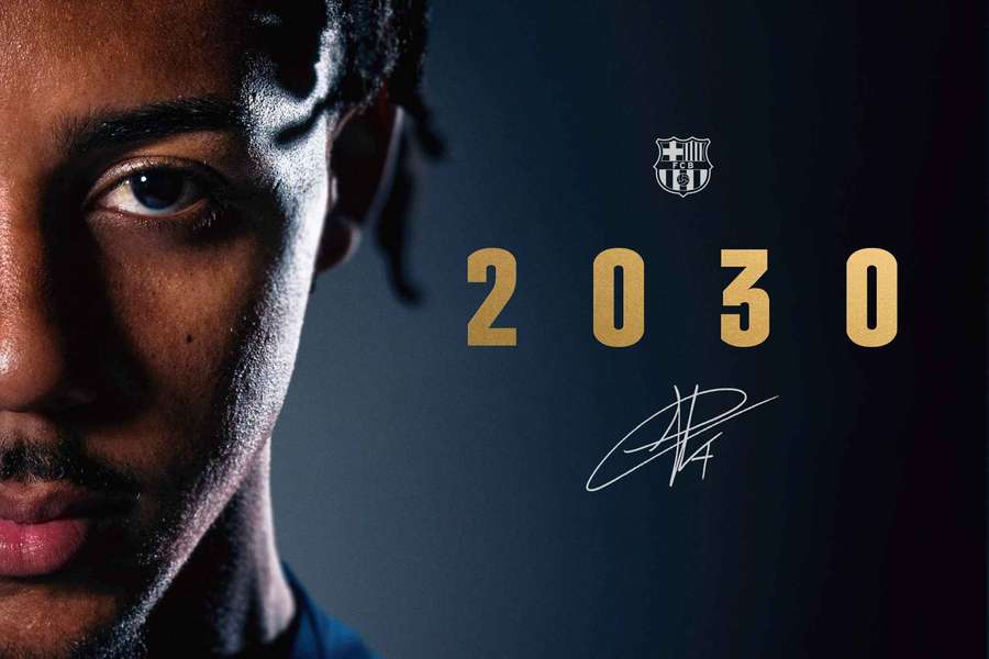 Jules Koundé jest związany z Barceloną do 2030 roku