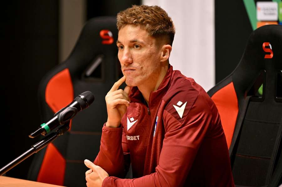 Joel Pereira: "Jeśli jest ktoś, kto nie wierzy w awans, to nie powinien wychodzić na boisko"