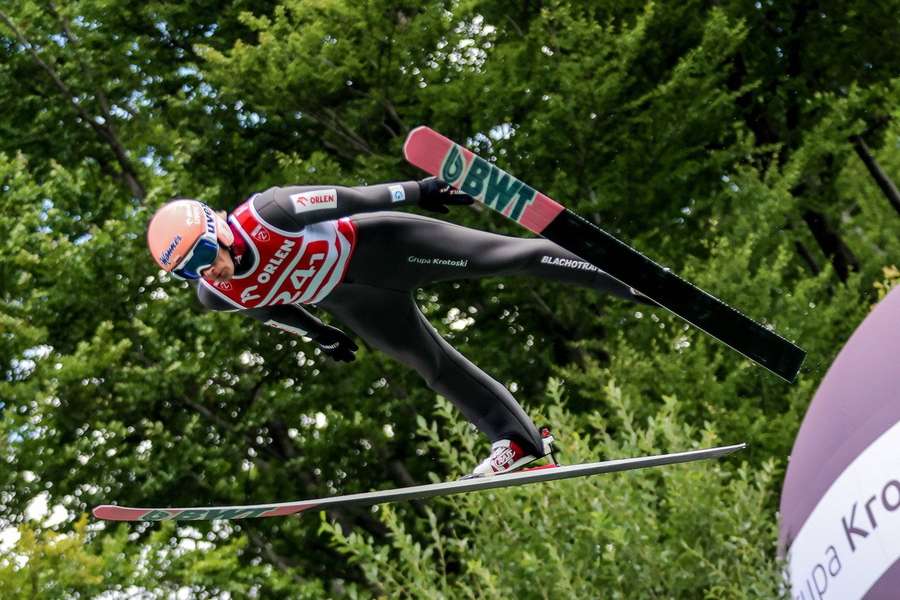 Kubacki dziewiąty na inaugurację letniej GP, triumf Norwega Philippa Lindvika