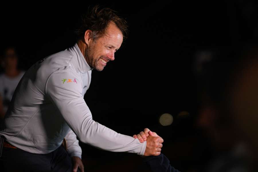 Thomas Coville le 6 novembre 2025.