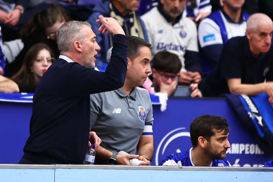 Paulo Freitas salientou o golo não validado ao FC Porto