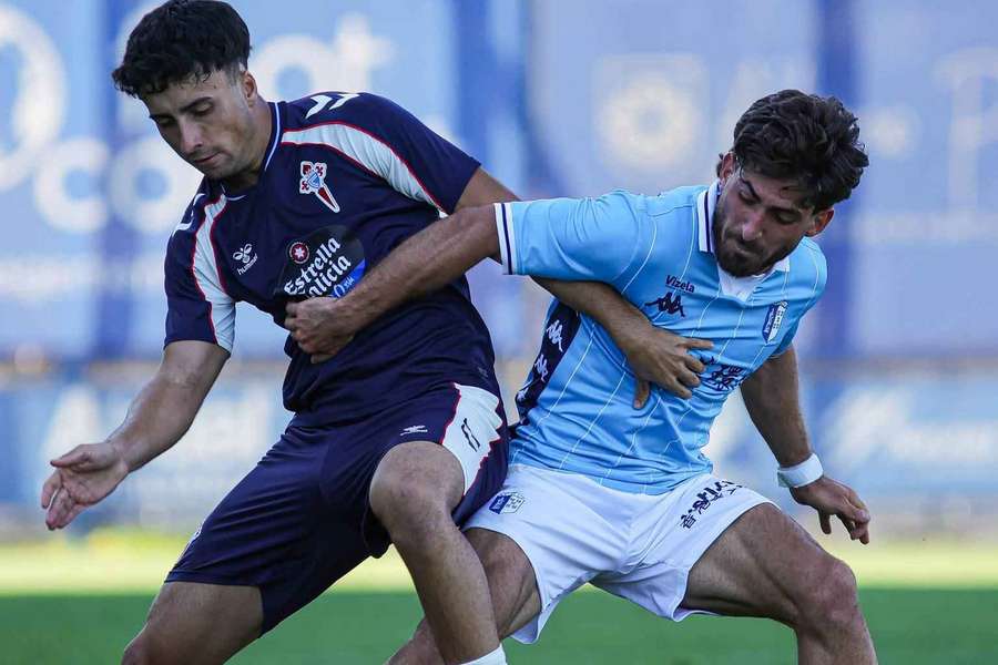 Vizela perdeu diante do Celta de Vigo B Vizela perdeu diante do Celta de Vigo B
