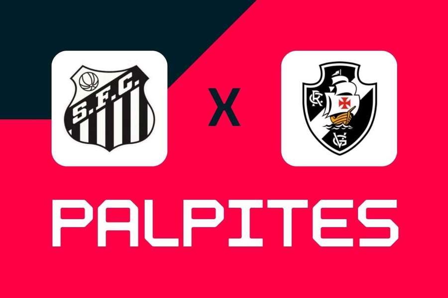 Santos recebe Vasco após vitória fora de casa contra o vice-líder