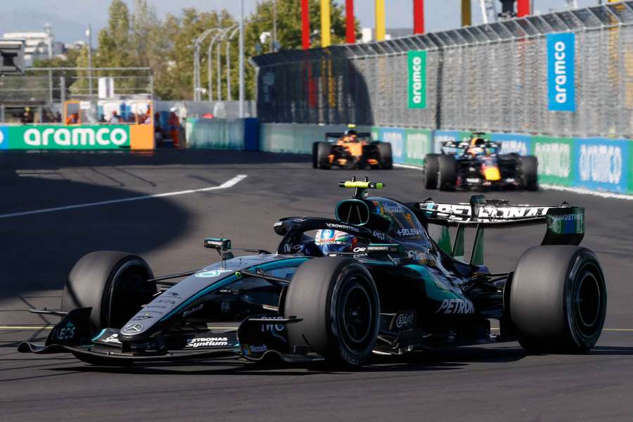 Antonelli se impuso en el GP de España 2026