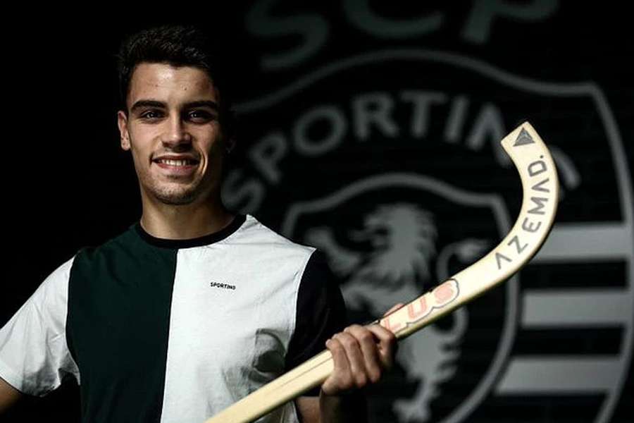 Hóquei em patins: Rafael Bessa afasta pressão no ataque ao Europeu