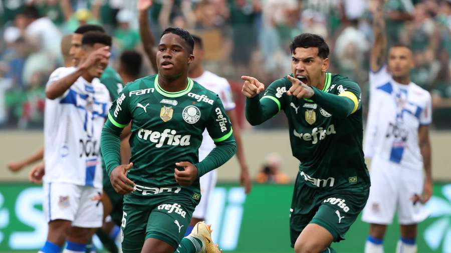 Endrick desencantou na temporada